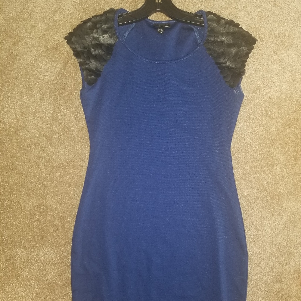 Stretch knit Mossimo Dress